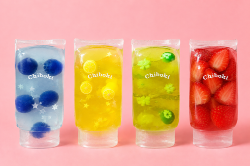 Viral squishy toothpaste Chiboki – sensoryczna zabawka antystresowa w 4 kolorach