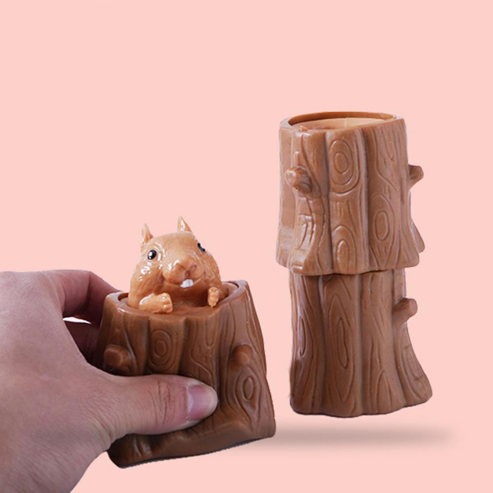 Squirrel Squeeze Cup