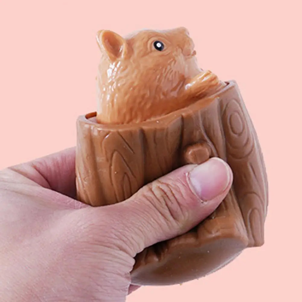 Squirrel Squeeze Cup