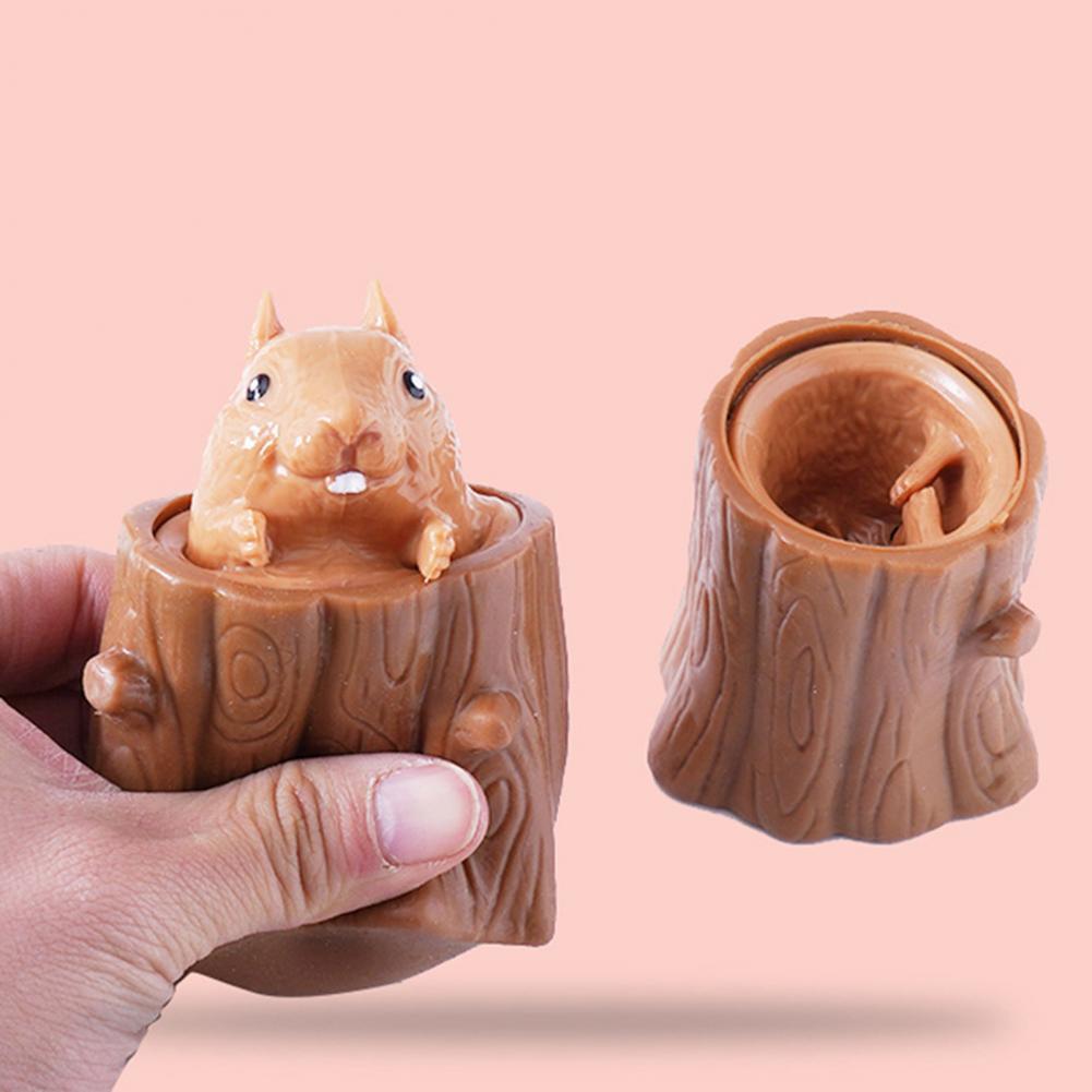 Squirrel Squeeze Cup