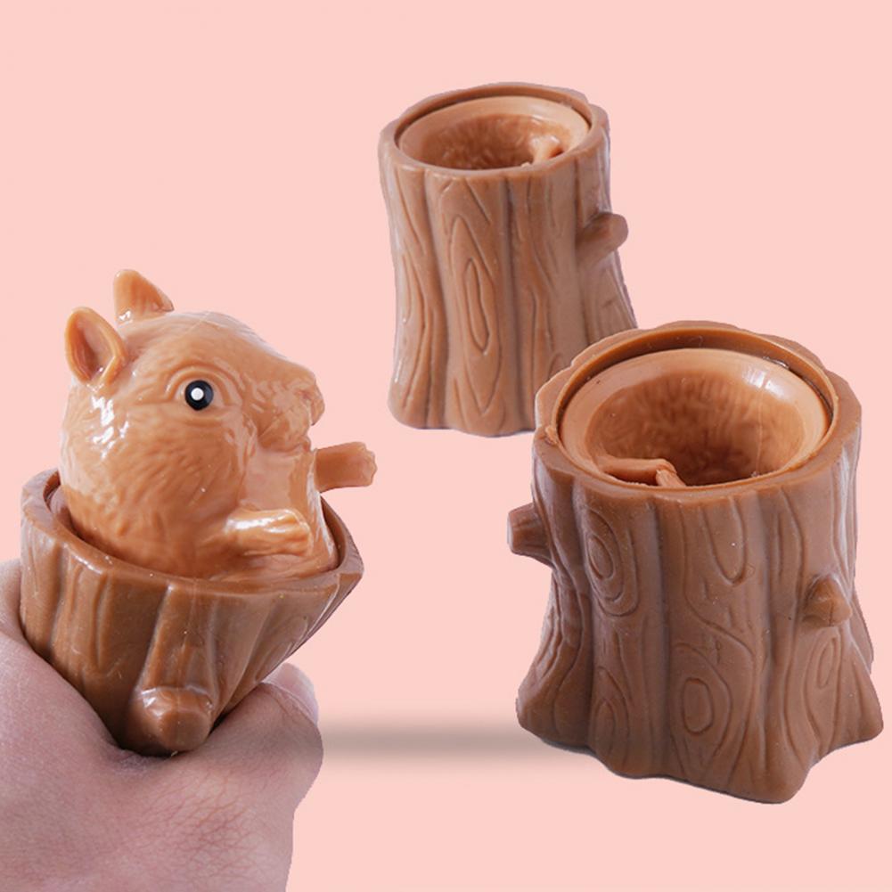 Squirrel Squeeze Cup