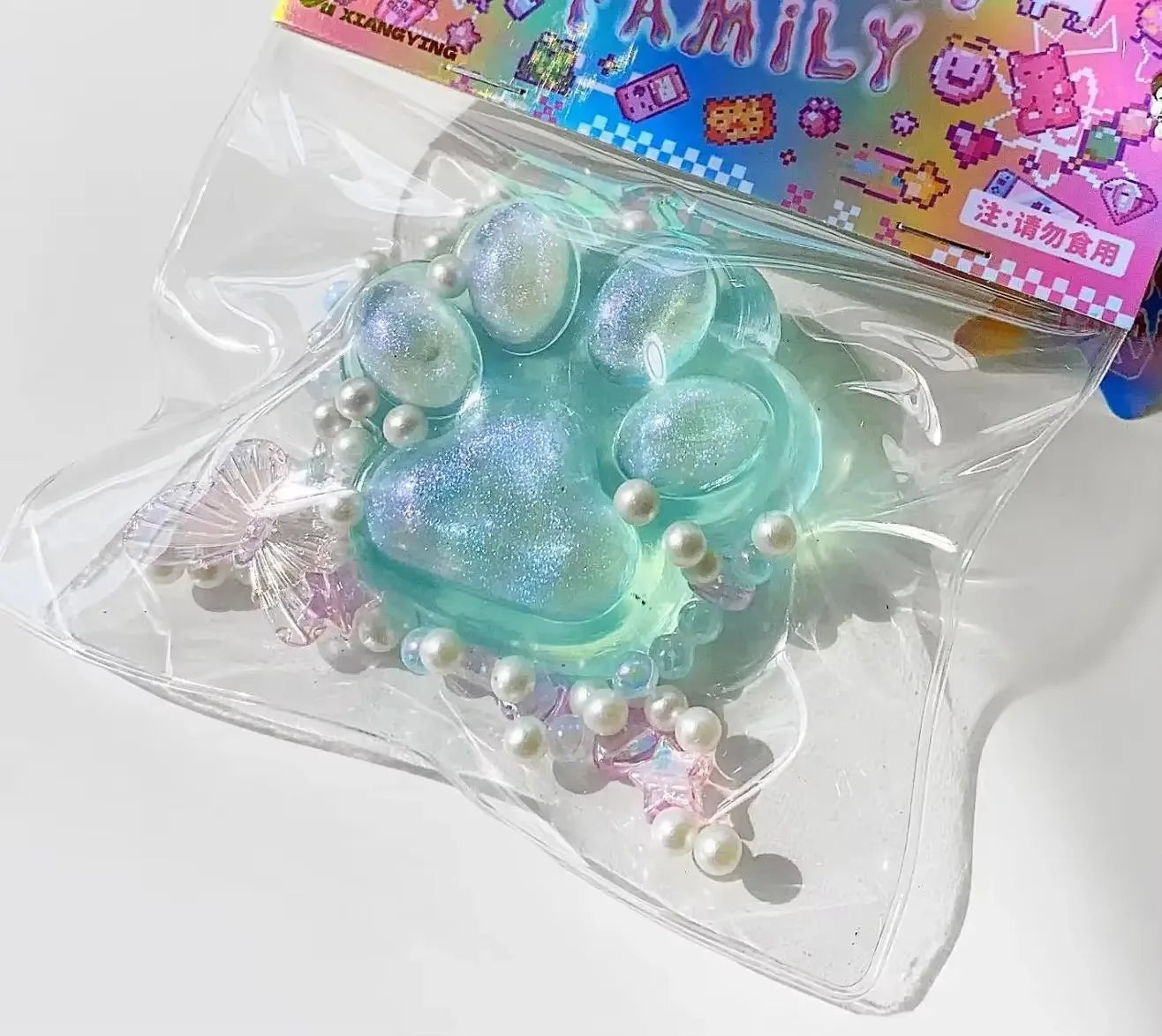 Pata de Gato Squishy