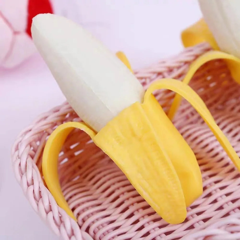 Peeled Banana Squishie