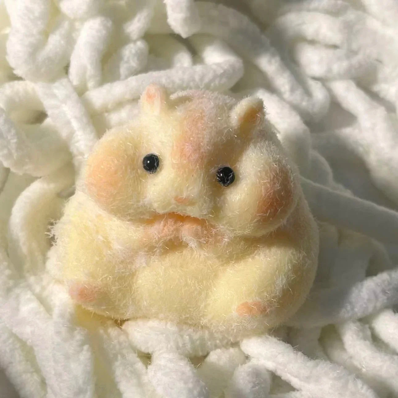 Hámster Squishy con Queso
