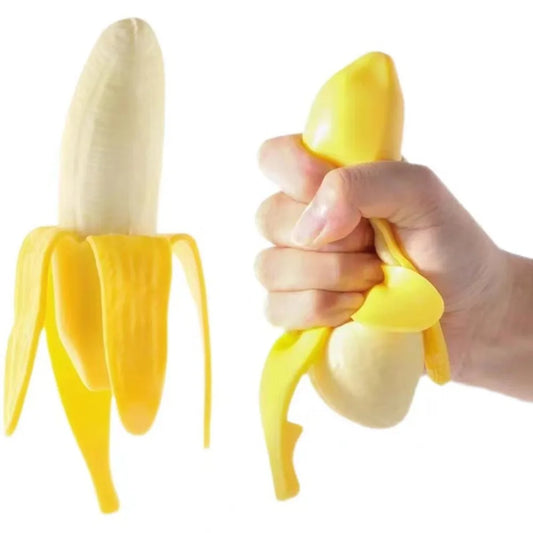 Peeled Banana Squishie