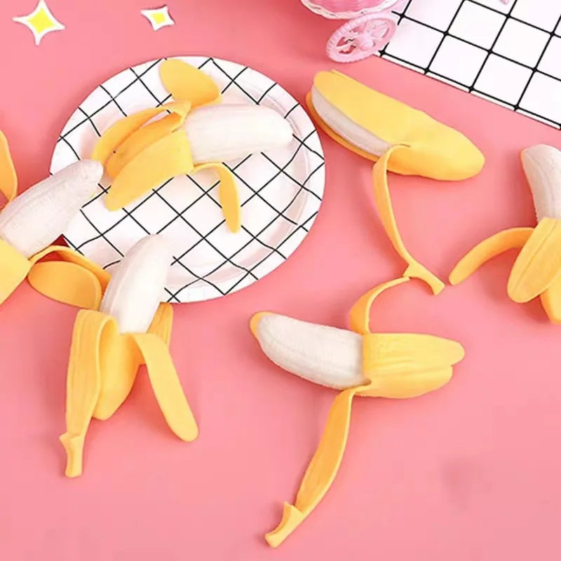 Peeled Banana Squishie